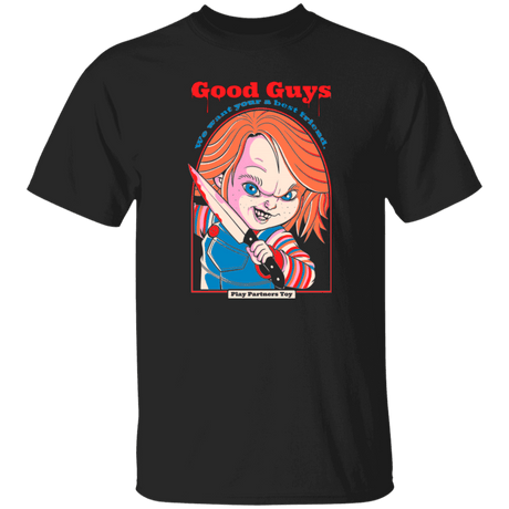 T-Shirts Black / S Good Guys T-Shirt