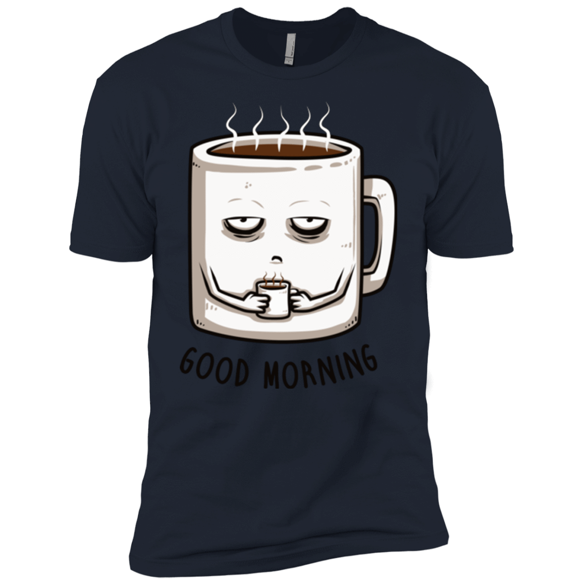 T-Shirts Midnight Navy / YXS Good morning Boys Premium T-Shirt