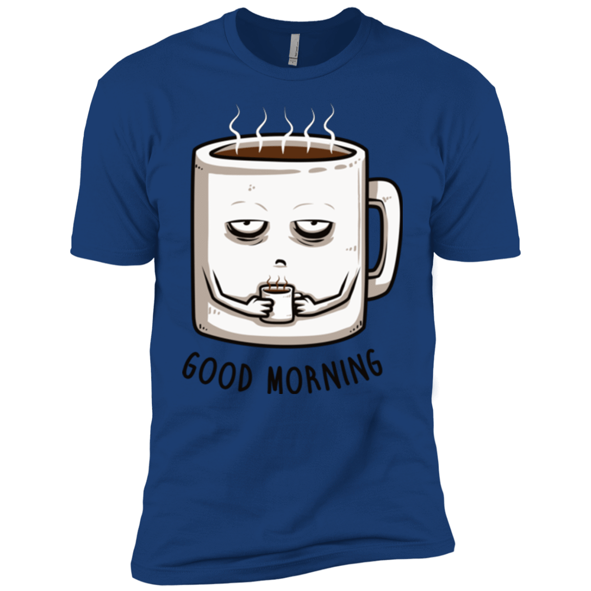 T-Shirts Royal / YXS Good morning Boys Premium T-Shirt