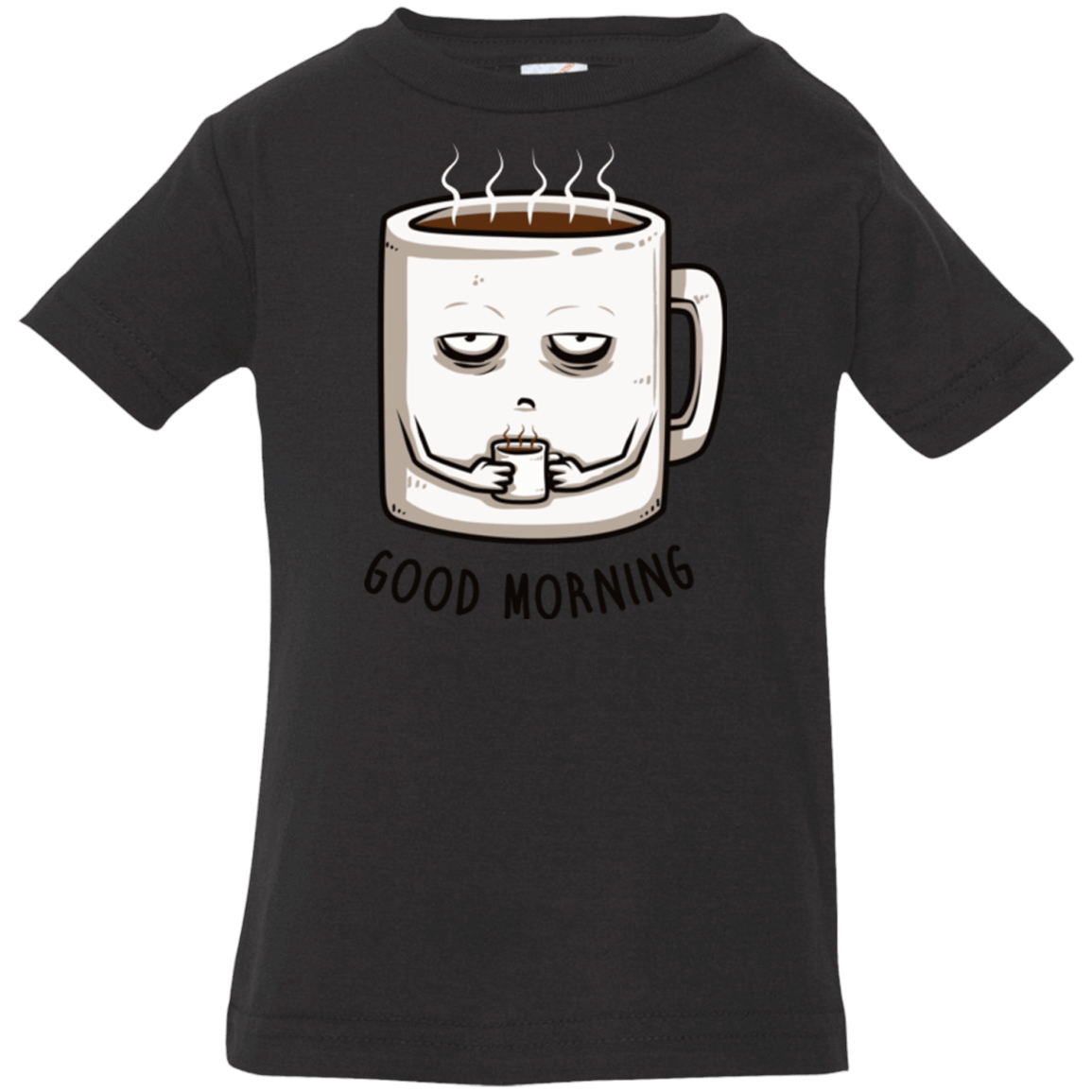 T-Shirts Black / 6 Months Good morning Infant Premium T-Shirt