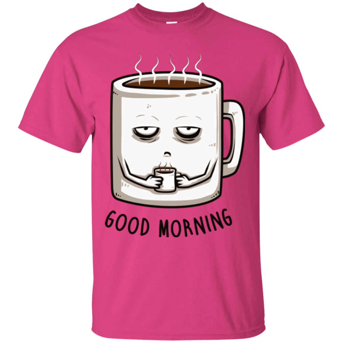 T-Shirts Heliconia / Small Good morning T-Shirt