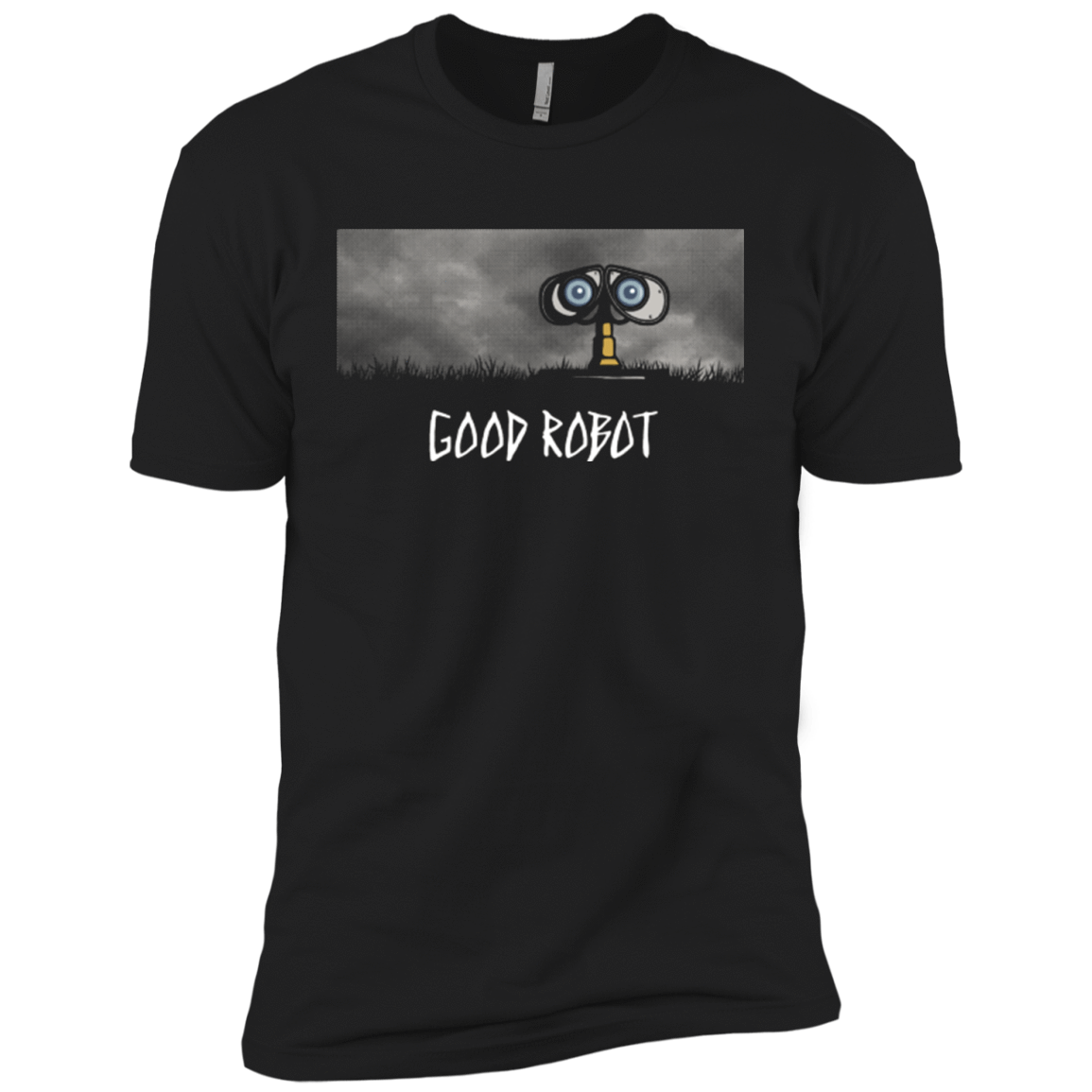 T-Shirts Black / YXS GOOD ROBOT Boys Premium T-Shirt