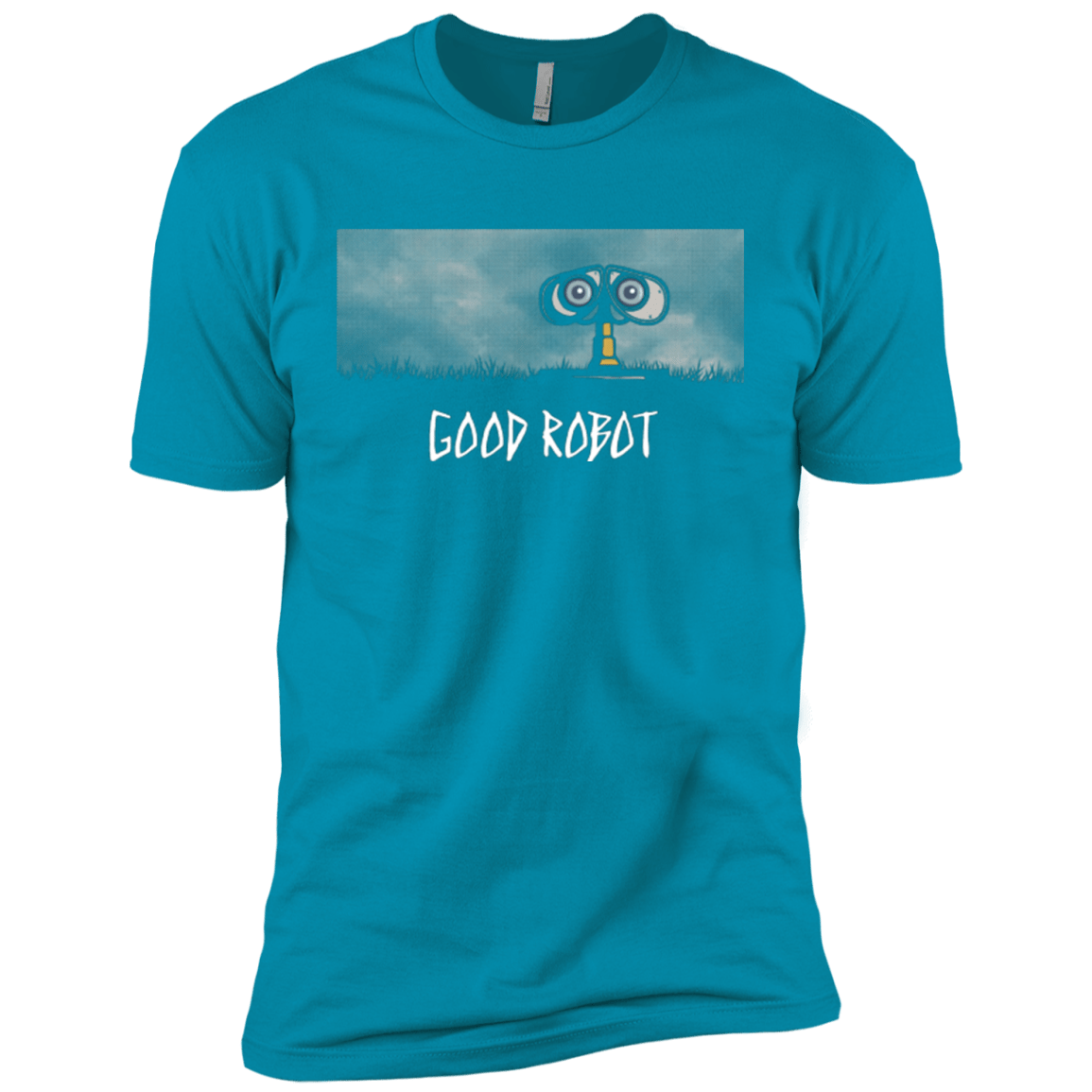 T-Shirts Turquoise / YXS GOOD ROBOT Boys Premium T-Shirt