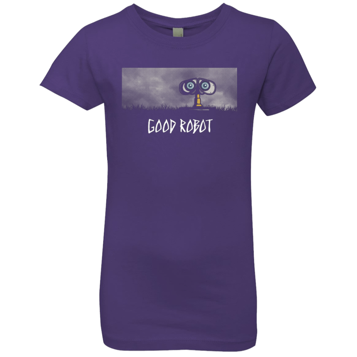 T-Shirts Purple Rush / YXS GOOD ROBOT Girls Premium T-Shirt