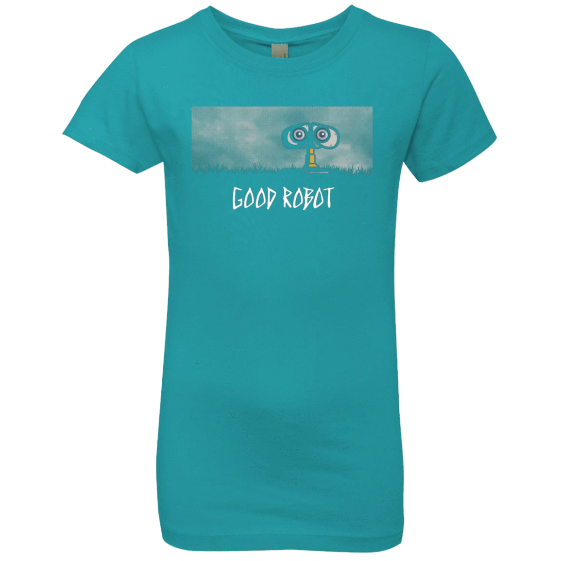 T-Shirts Tahiti Blue / YXS GOOD ROBOT Girls Premium T-Shirt