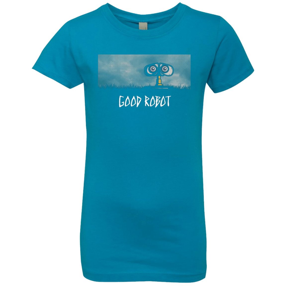 T-Shirts Turquoise / YXS GOOD ROBOT Girls Premium T-Shirt