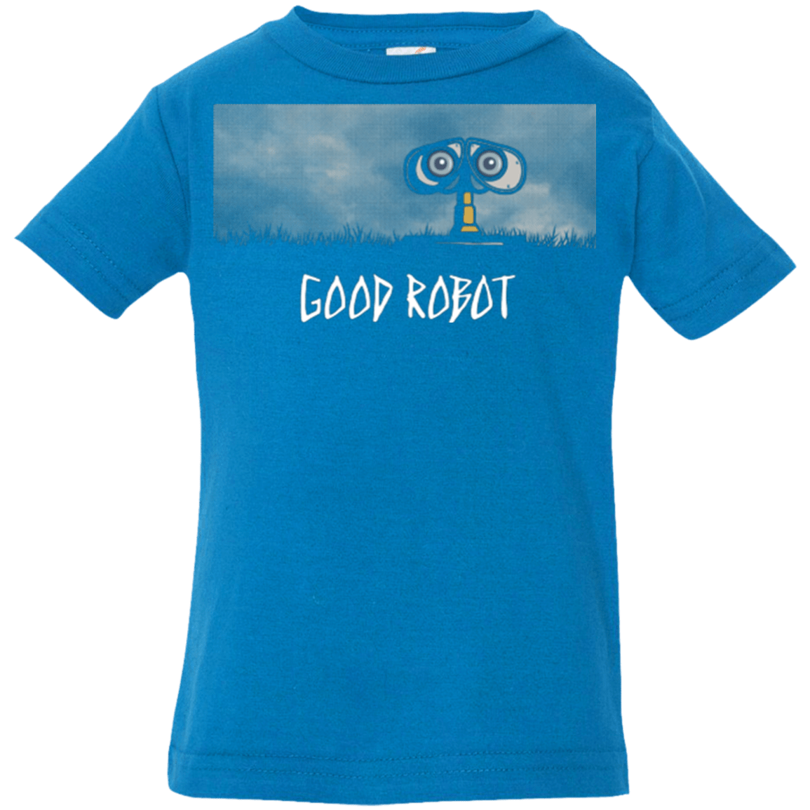 T-Shirts Cobalt / 6 Months GOOD ROBOT Infant Premium T-Shirt