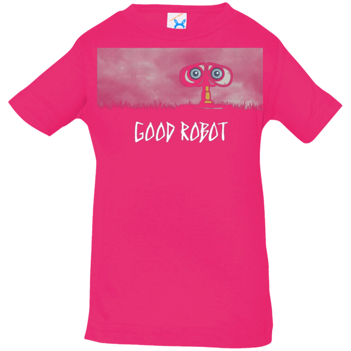 T-Shirts Hot Pink / 6 Months GOOD ROBOT Infant Premium T-Shirt