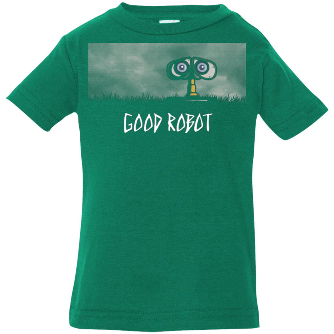 T-Shirts Kelly / 6 Months GOOD ROBOT Infant Premium T-Shirt