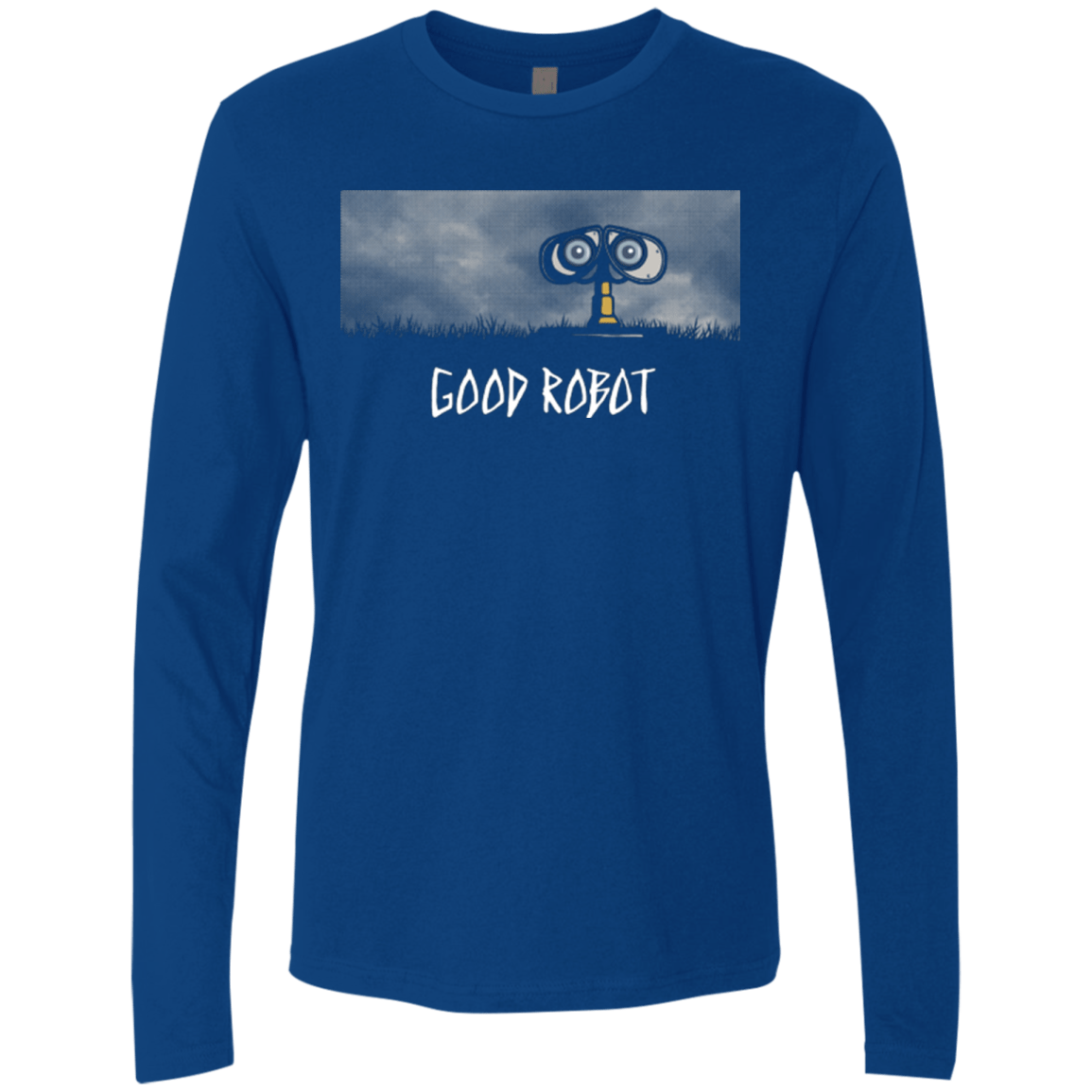 T-Shirts Royal / Small GOOD ROBOT Men's Premium Long Sleeve