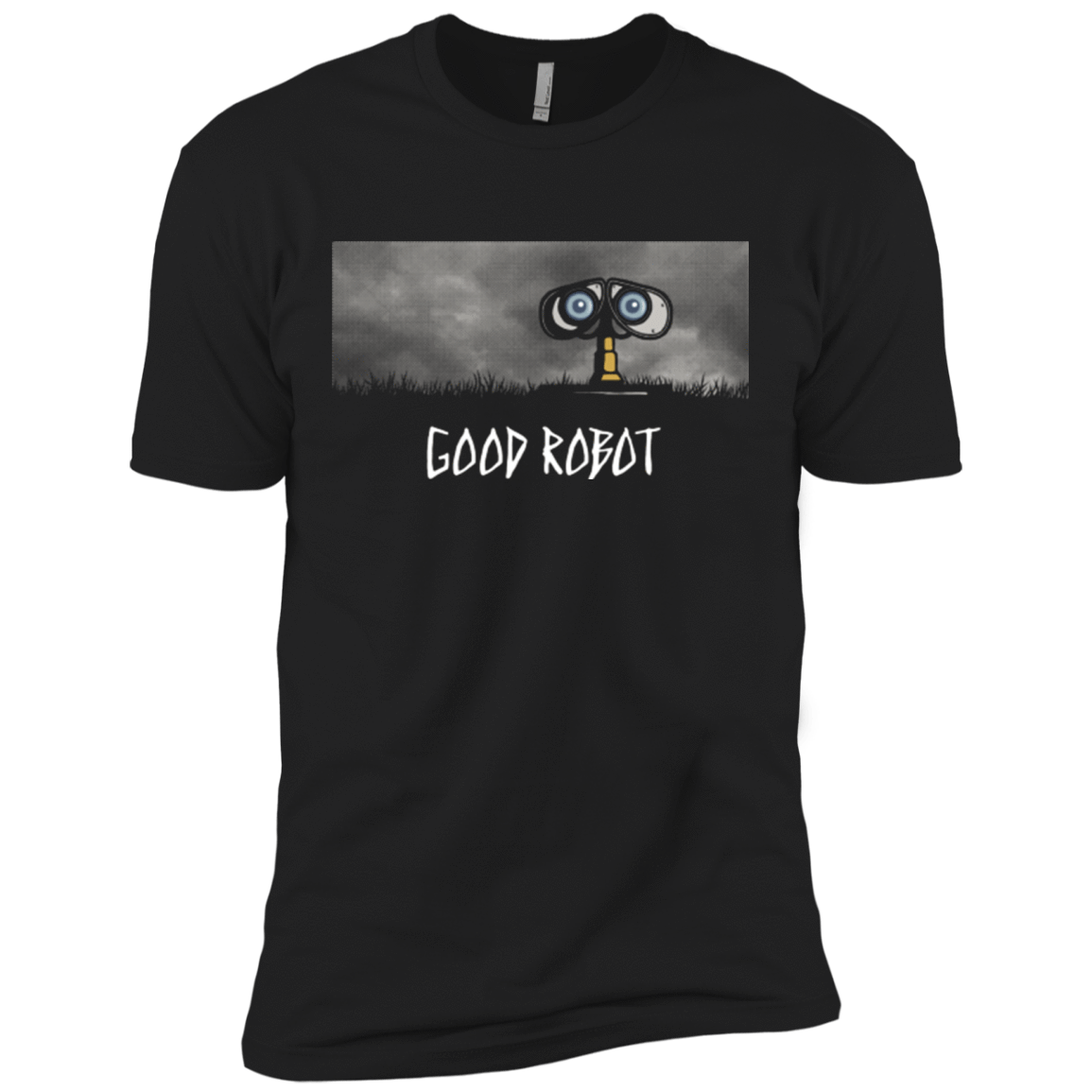 T-Shirts Black / X-Small GOOD ROBOT Men's Premium T-Shirt