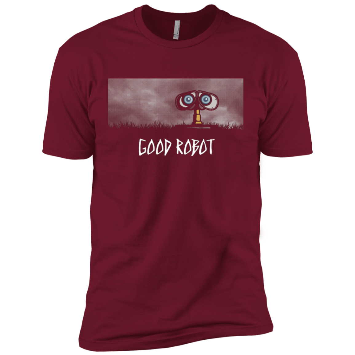 T-Shirts Cardinal / X-Small GOOD ROBOT Men's Premium T-Shirt