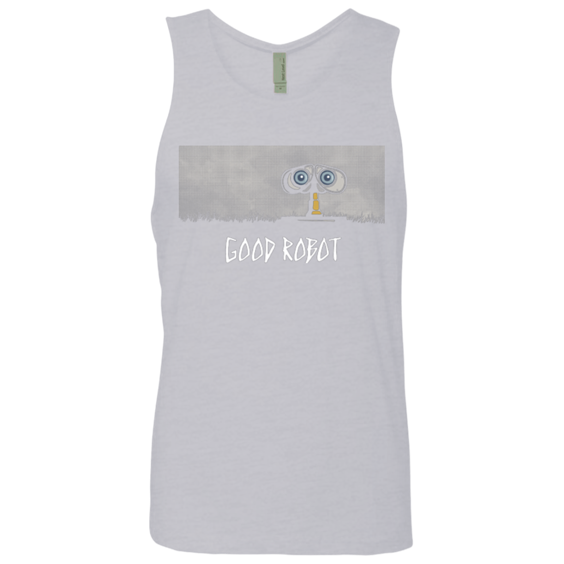 T-Shirts Heather Grey / Small GOOD ROBOT Men's Premium Tank Top