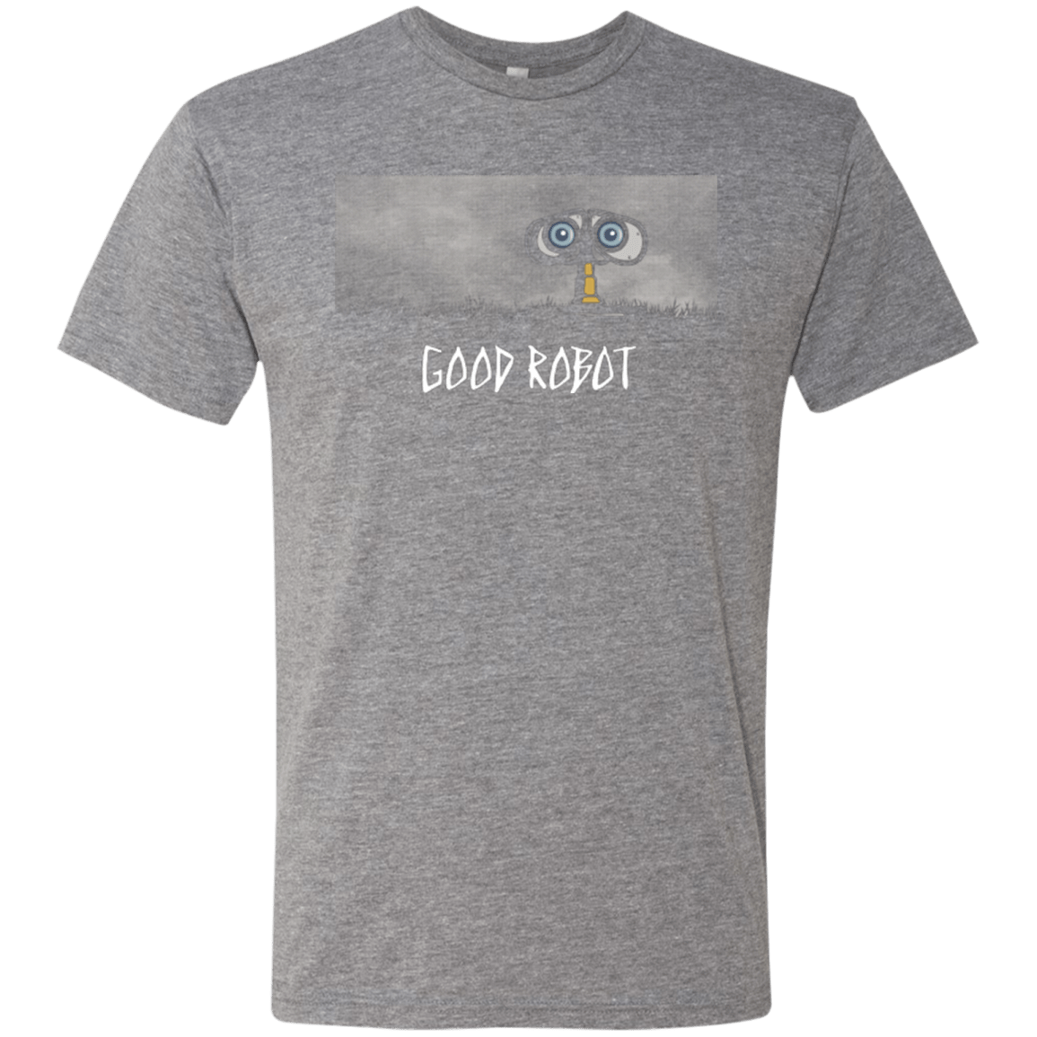 T-Shirts Premium Heather / Small GOOD ROBOT Men's Triblend T-Shirt