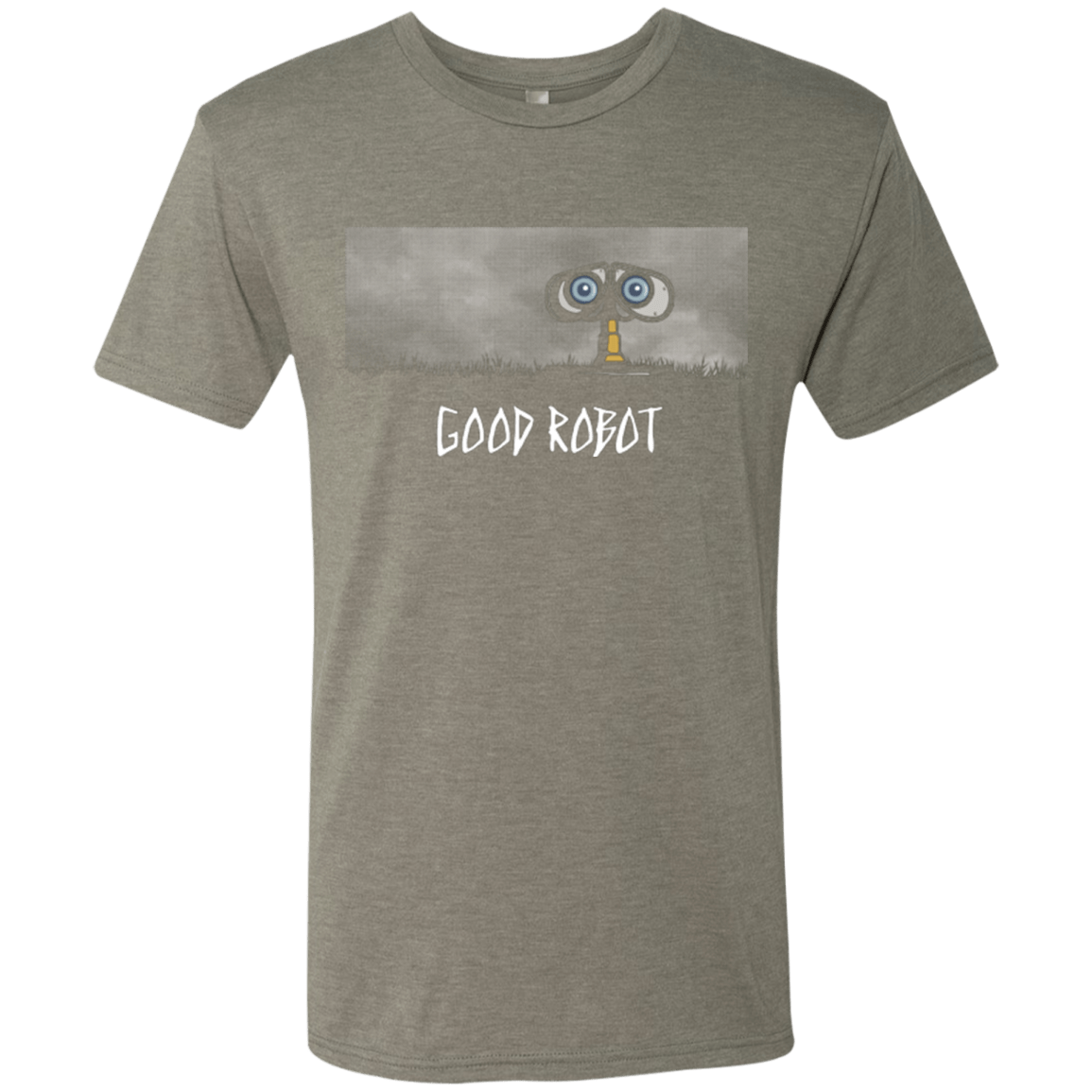 T-Shirts Venetian Grey / Small GOOD ROBOT Men's Triblend T-Shirt