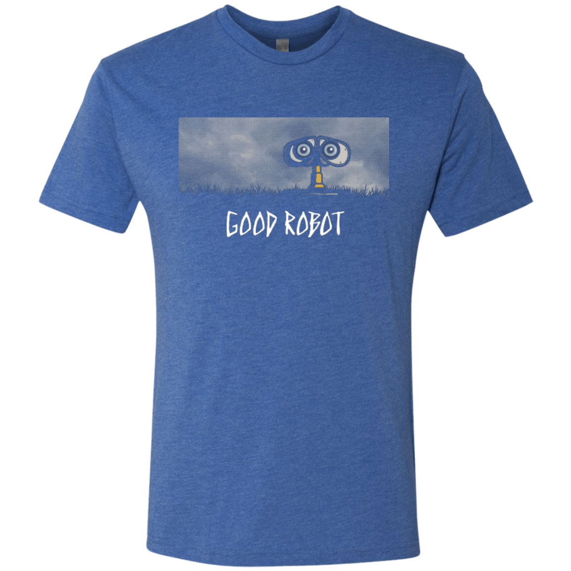 T-Shirts Vintage Royal / Small GOOD ROBOT Men's Triblend T-Shirt