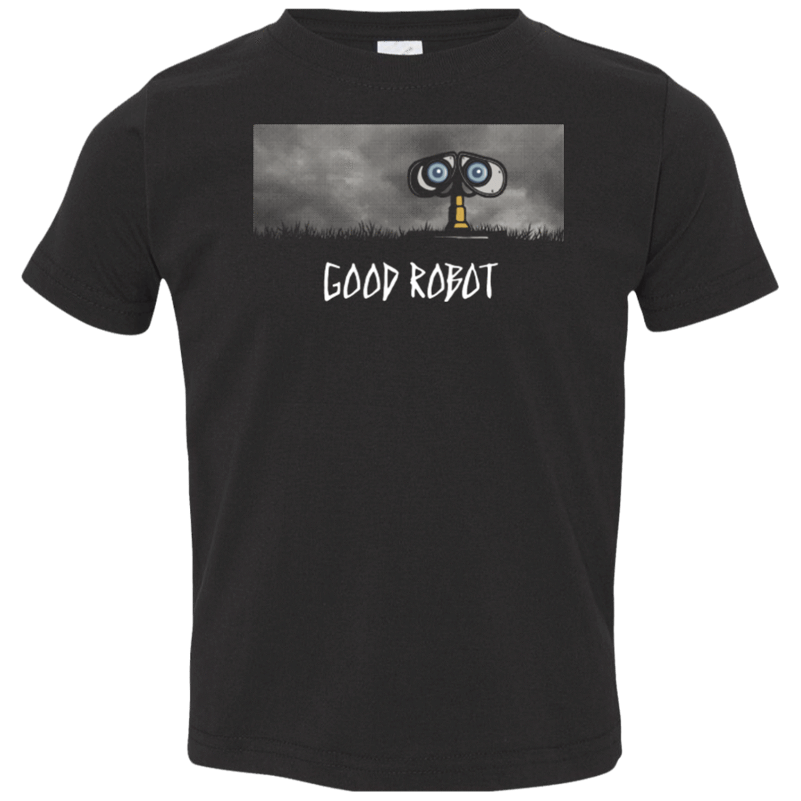 T-Shirts Black / 2T GOOD ROBOT Toddler Premium T-Shirt