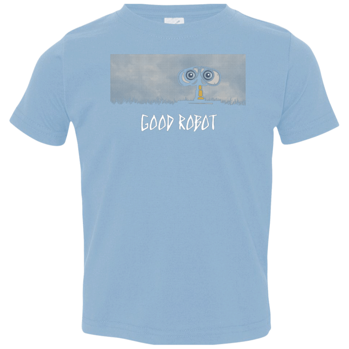 T-Shirts Light Blue / 2T GOOD ROBOT Toddler Premium T-Shirt