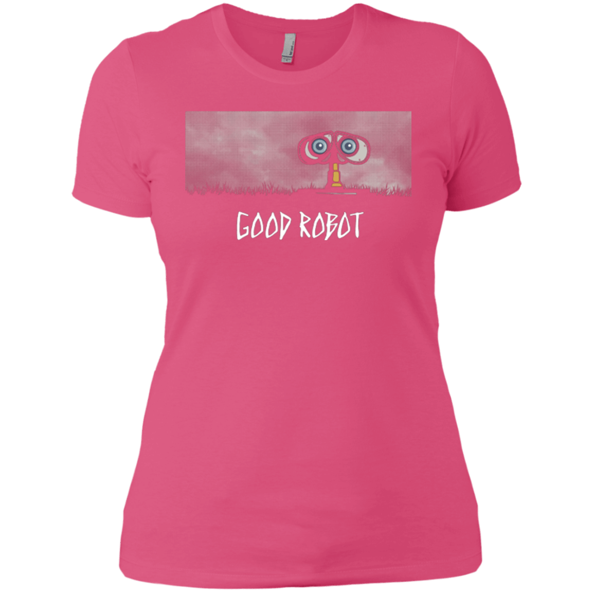 T-Shirts Hot Pink / X-Small GOOD ROBOT Women's Premium T-Shirt