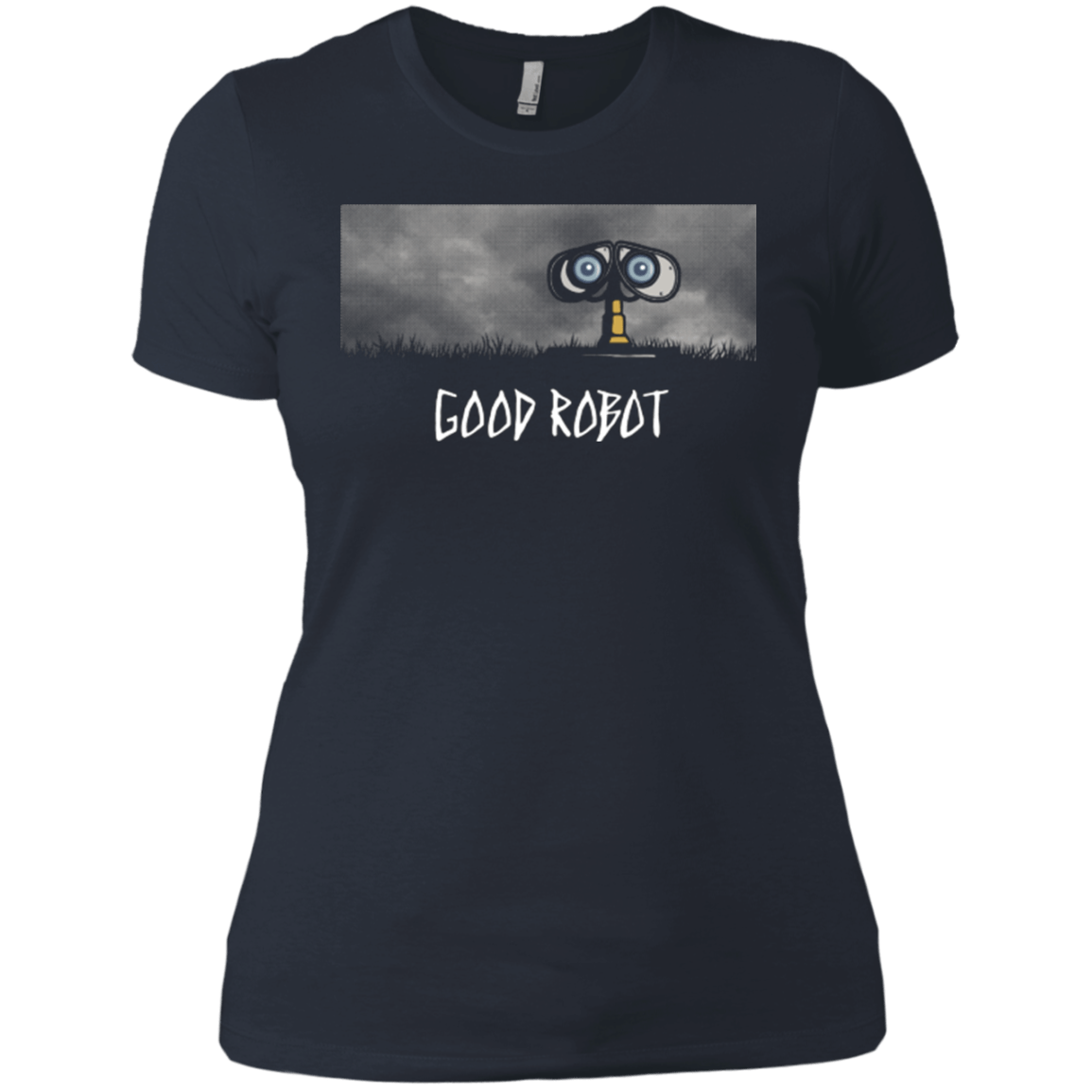 T-Shirts Indigo / X-Small GOOD ROBOT Women's Premium T-Shirt