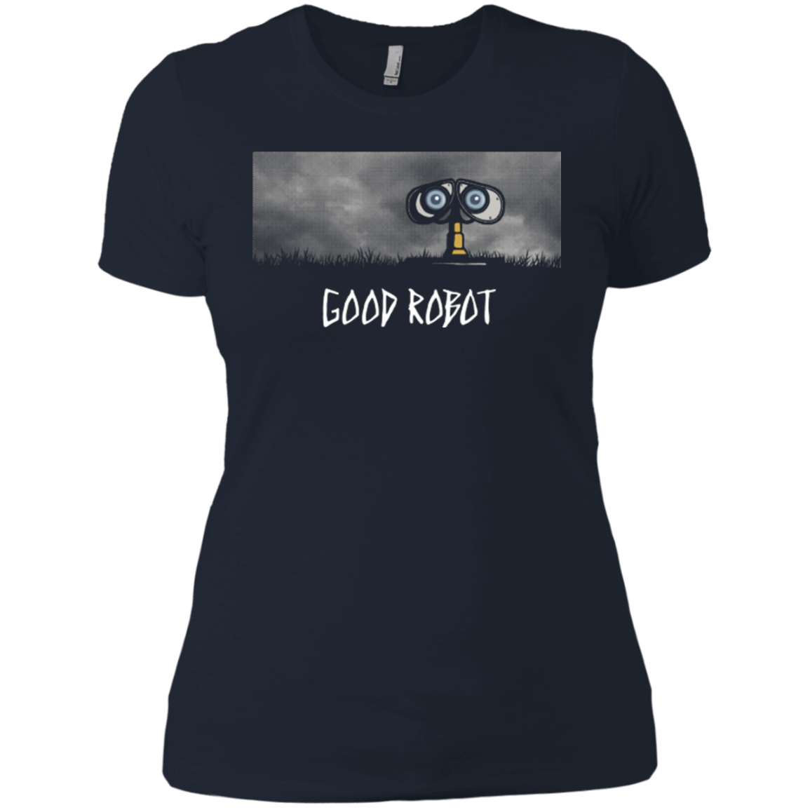 T-Shirts Midnight Navy / X-Small GOOD ROBOT Women's Premium T-Shirt