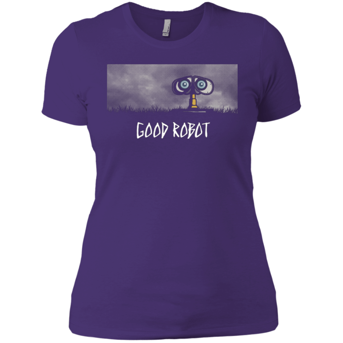 T-Shirts Purple / X-Small GOOD ROBOT Women's Premium T-Shirt