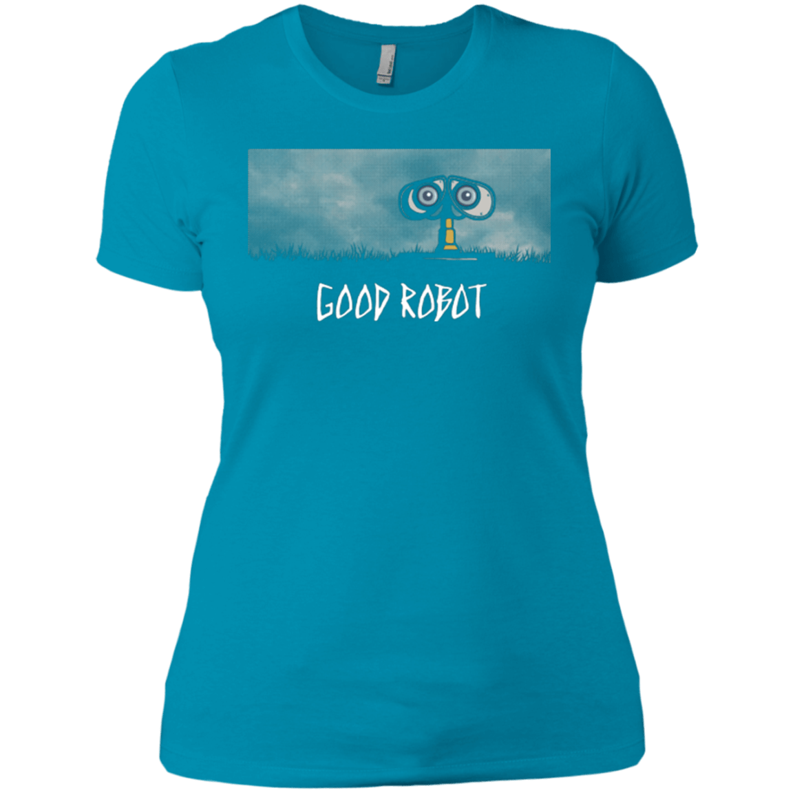 T-Shirts Turquoise / X-Small GOOD ROBOT Women's Premium T-Shirt