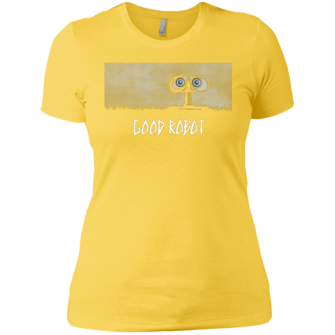 T-Shirts Vibrant Yellow / X-Small GOOD ROBOT Women's Premium T-Shirt