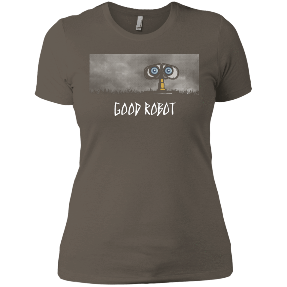 T-Shirts Warm Grey / X-Small GOOD ROBOT Women's Premium T-Shirt