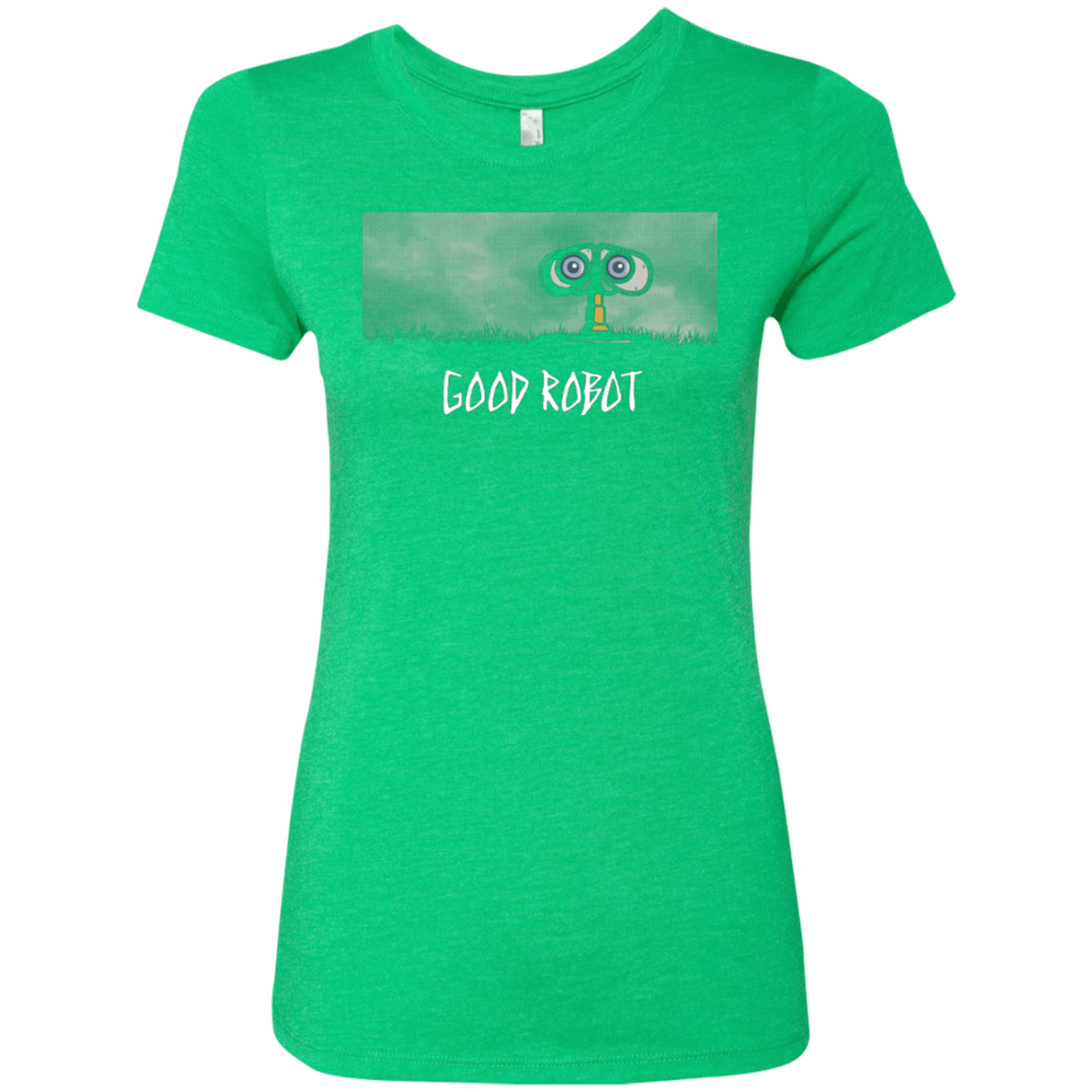 T-Shirts Envy / Small GOOD ROBOT Women's Triblend T-Shirt