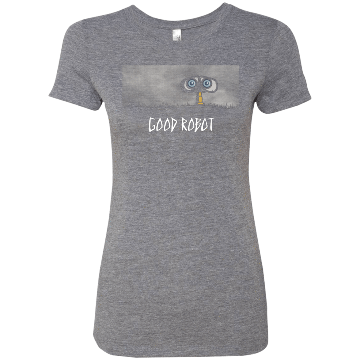 T-Shirts Premium Heather / Small GOOD ROBOT Women's Triblend T-Shirt