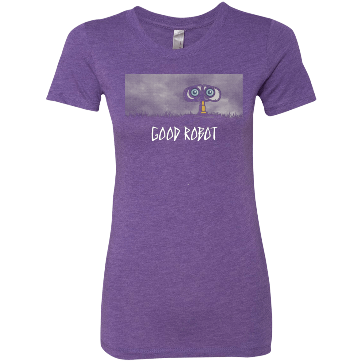 T-Shirts Purple Rush / Small GOOD ROBOT Women's Triblend T-Shirt