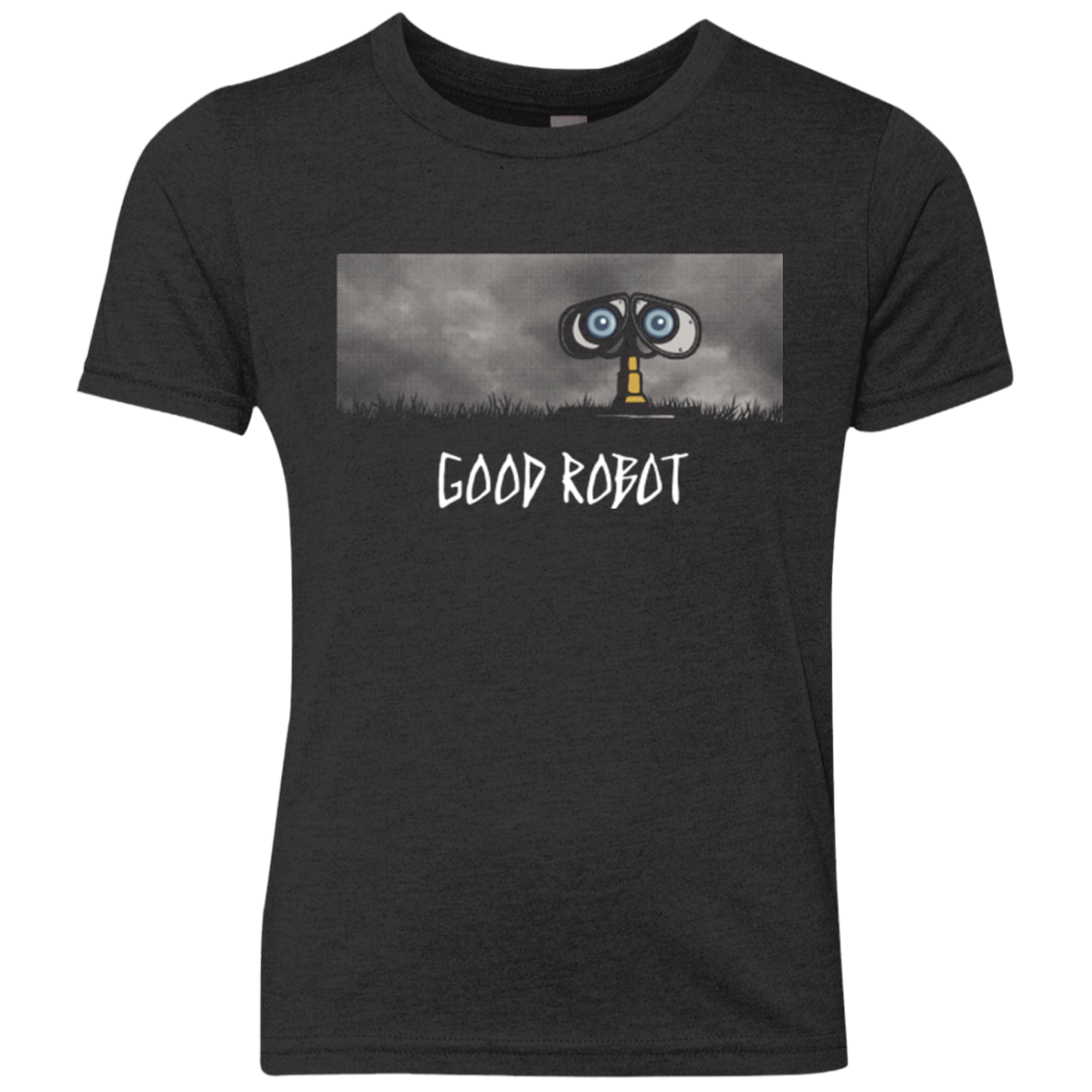 T-Shirts Vintage Black / YXS GOOD ROBOT Youth Triblend T-Shirt
