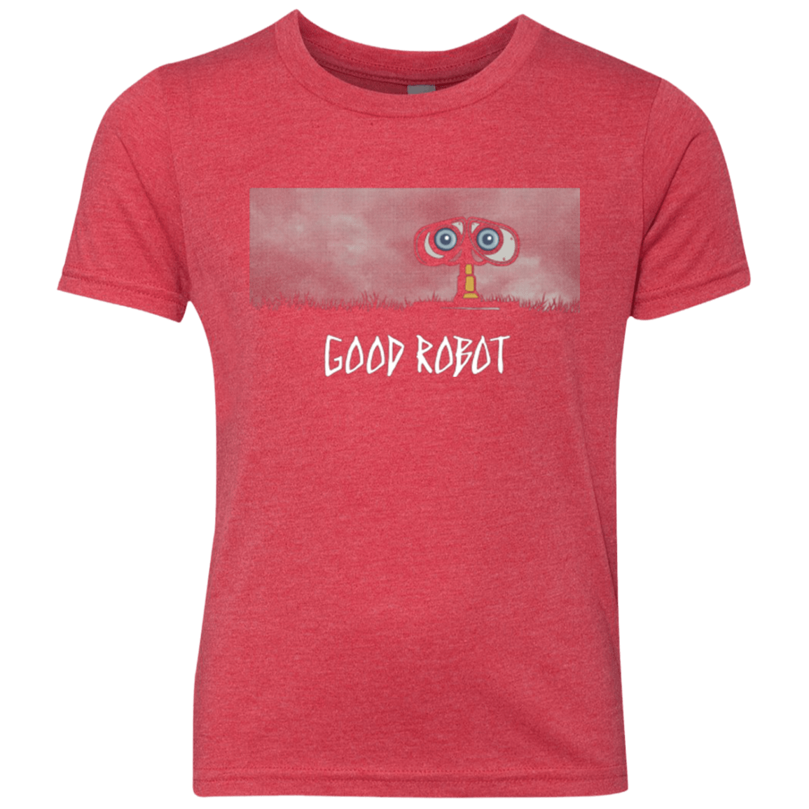 T-Shirts Vintage Red / YXS GOOD ROBOT Youth Triblend T-Shirt