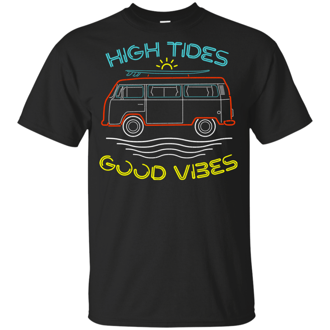 T-Shirts Black / YXS Good Vibes Youth T-Shirt