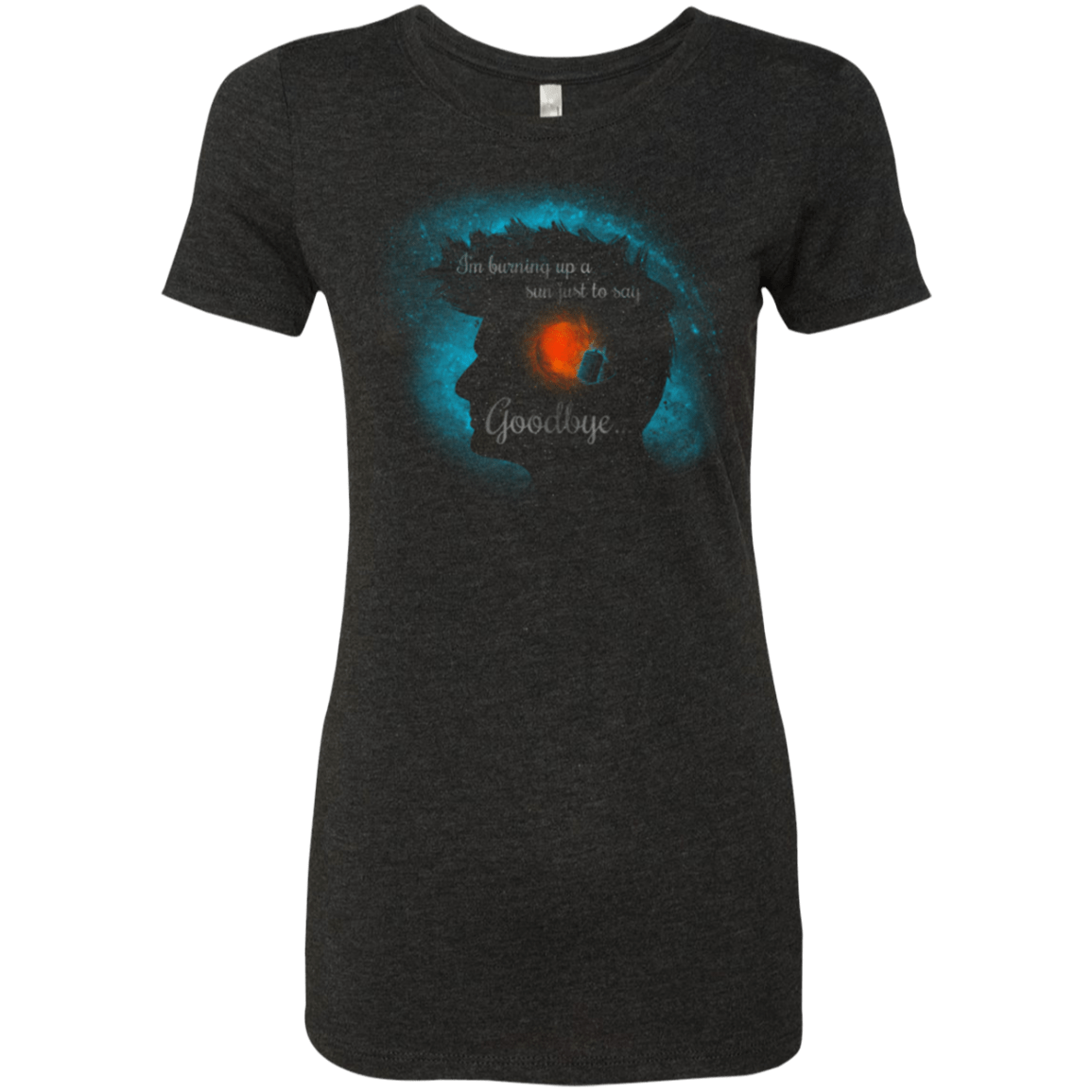 T-Shirts Vintage Black / Small Goodbye Women's Triblend T-Shirt