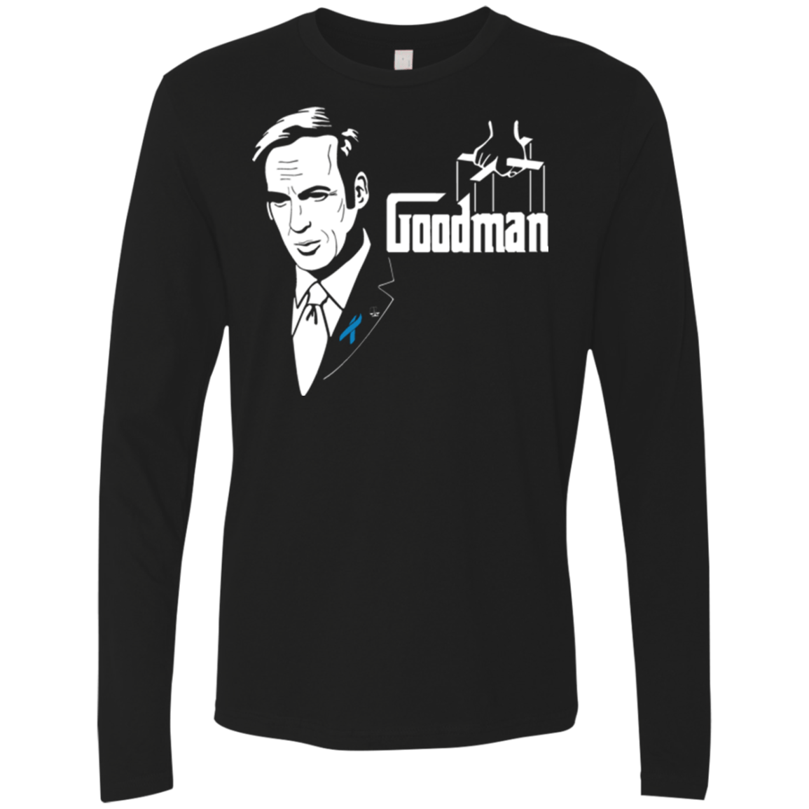 T-Shirts Black / Small Goodman Men's Premium Long Sleeve
