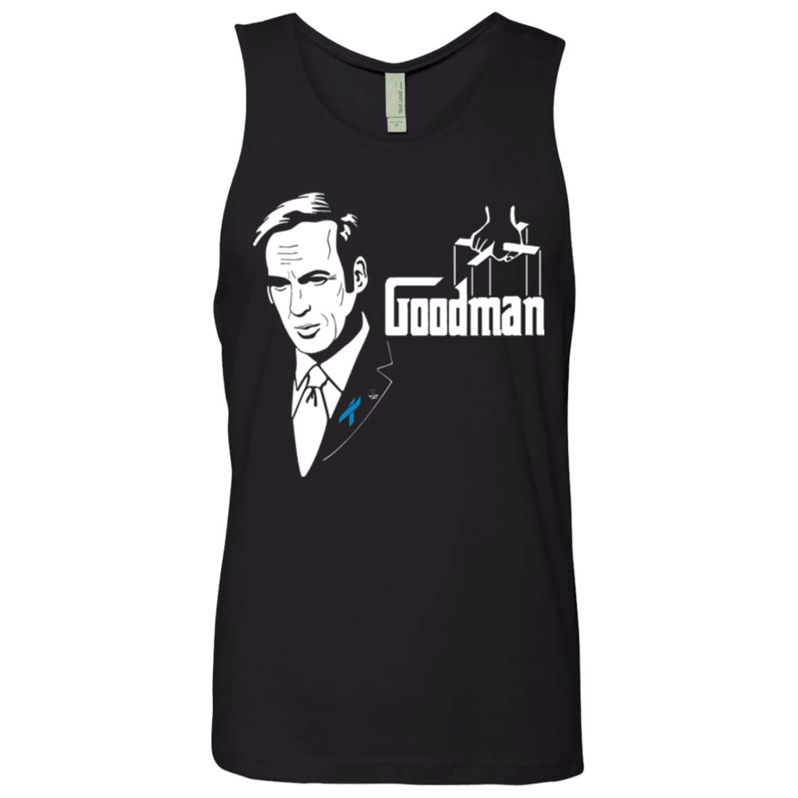 T-Shirts Black / Small Goodman Men's Premium Tank Top