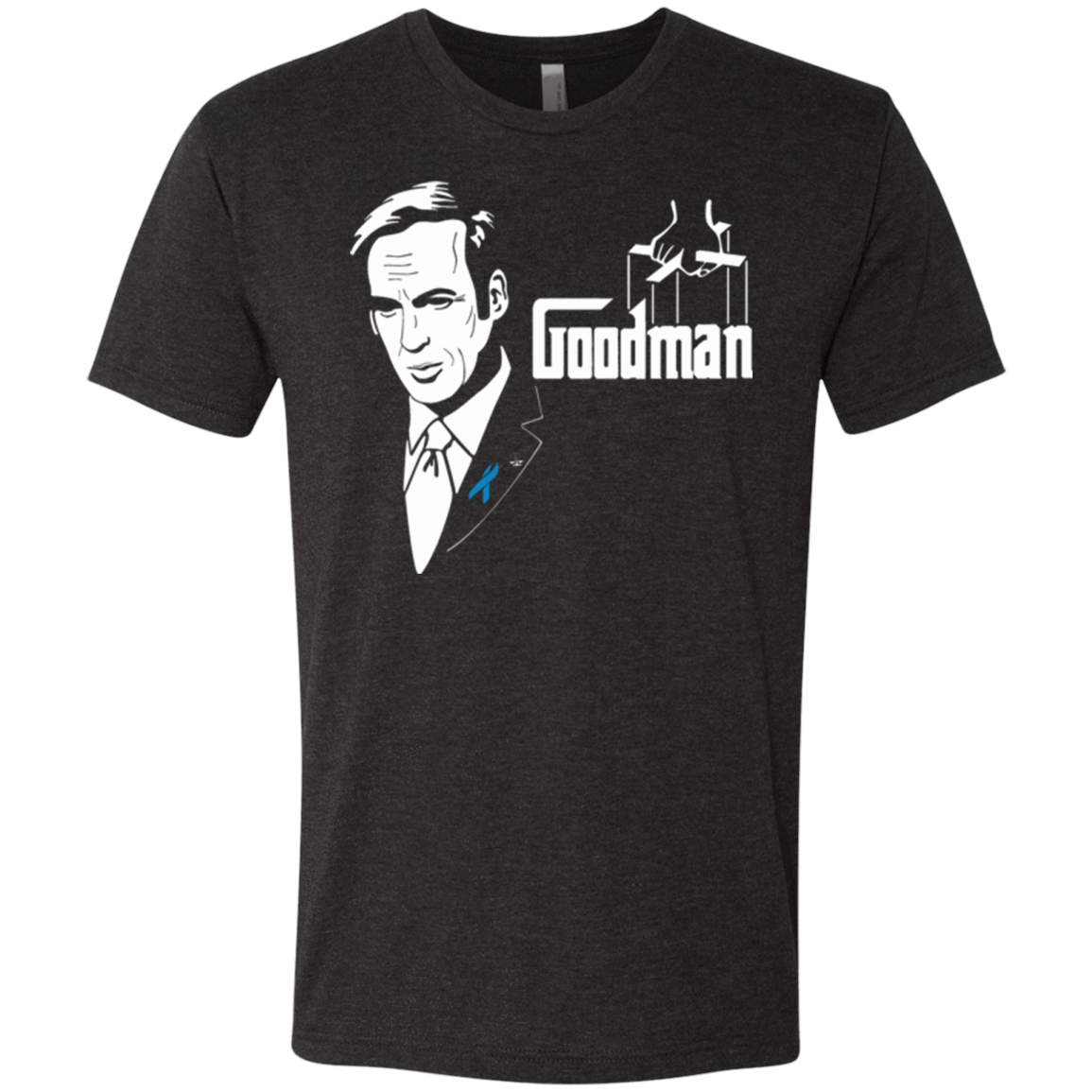 T-Shirts Vintage Black / Small Goodman Men's Triblend T-Shirt