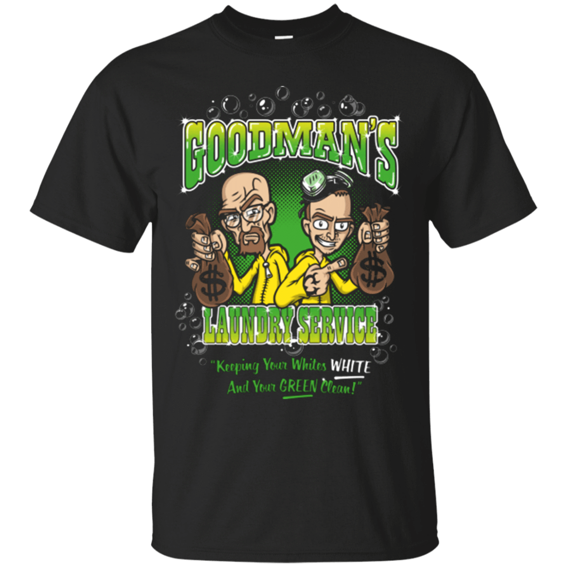 T-Shirts Black / Small Goodman's Laundry Service T-Shirt