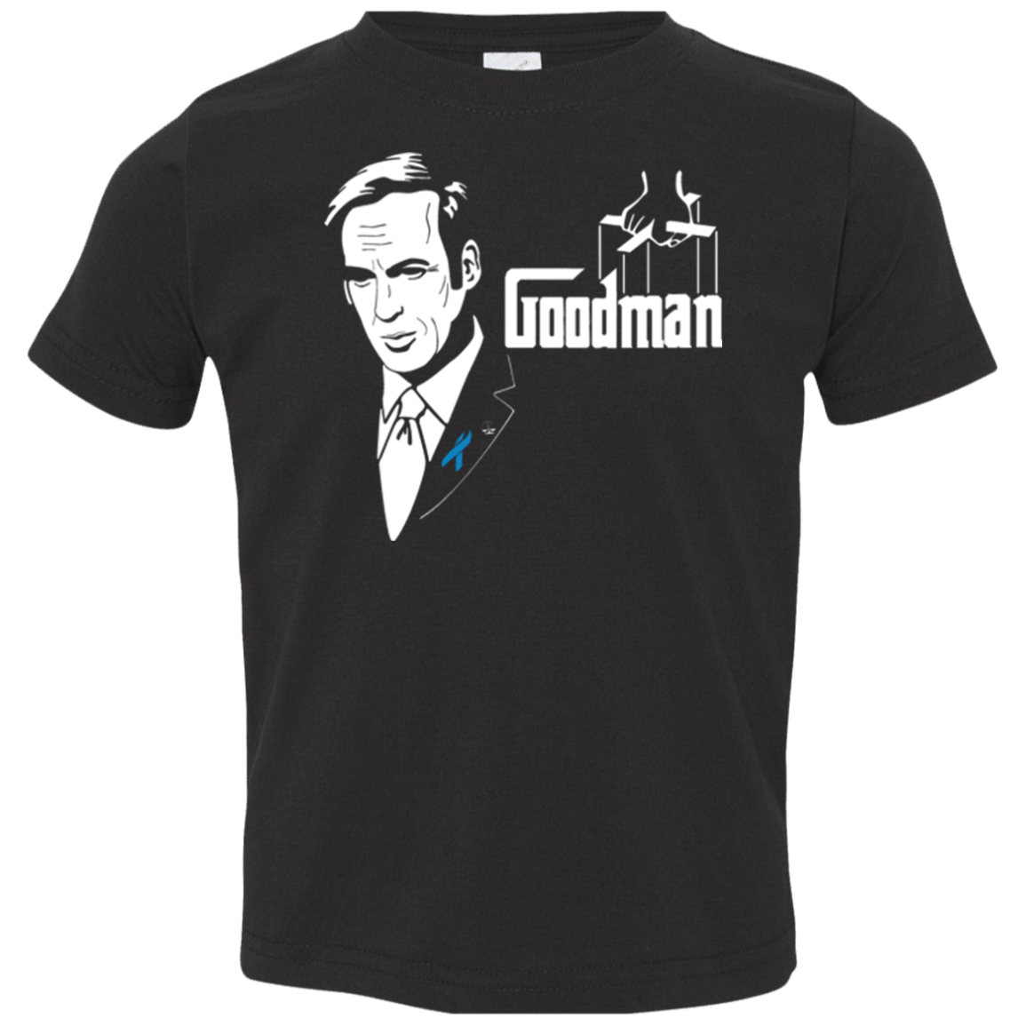 T-Shirts Black / 2T Goodman Toddler Premium T-Shirt