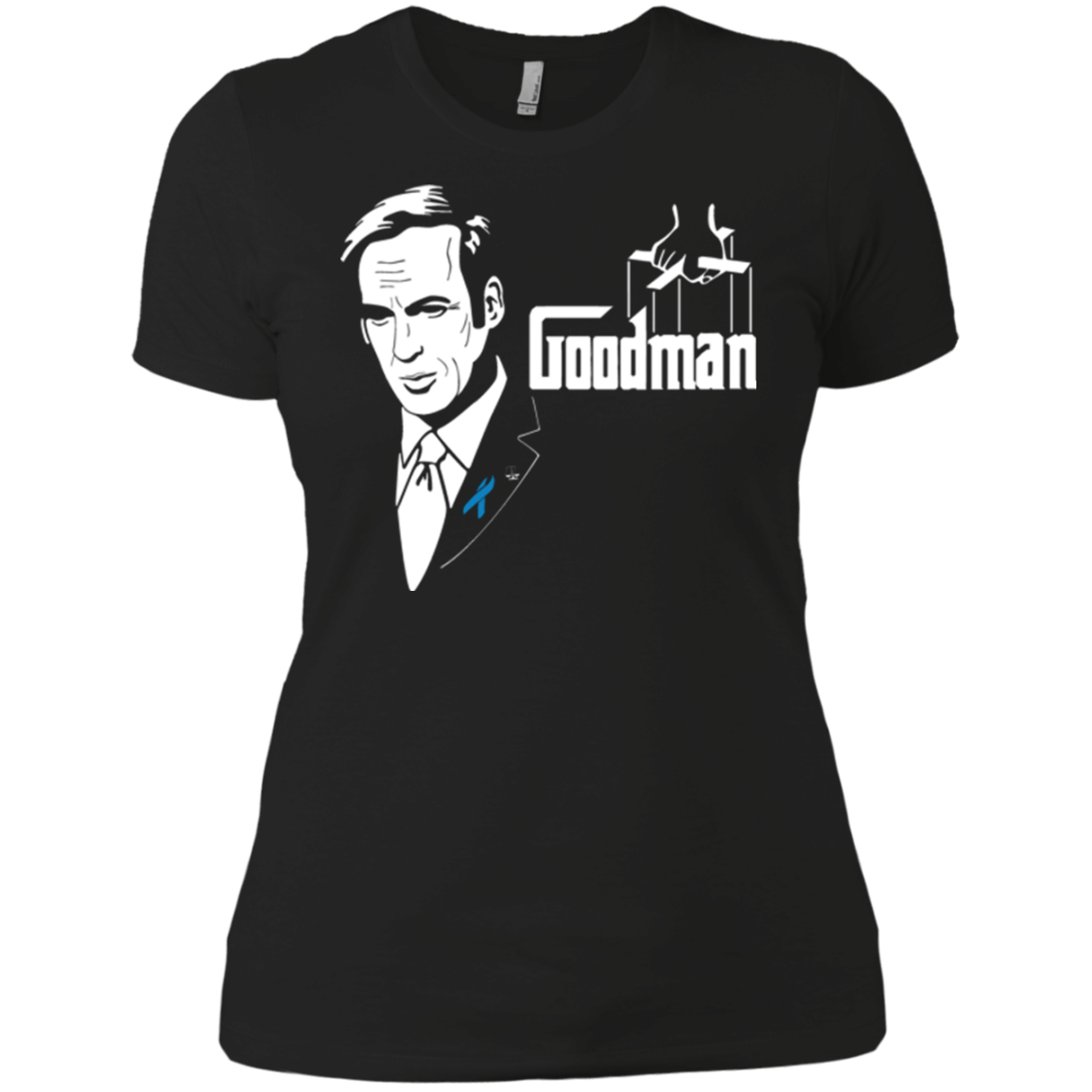 T-Shirts Black / X-Small Goodman Women's Premium T-Shirt