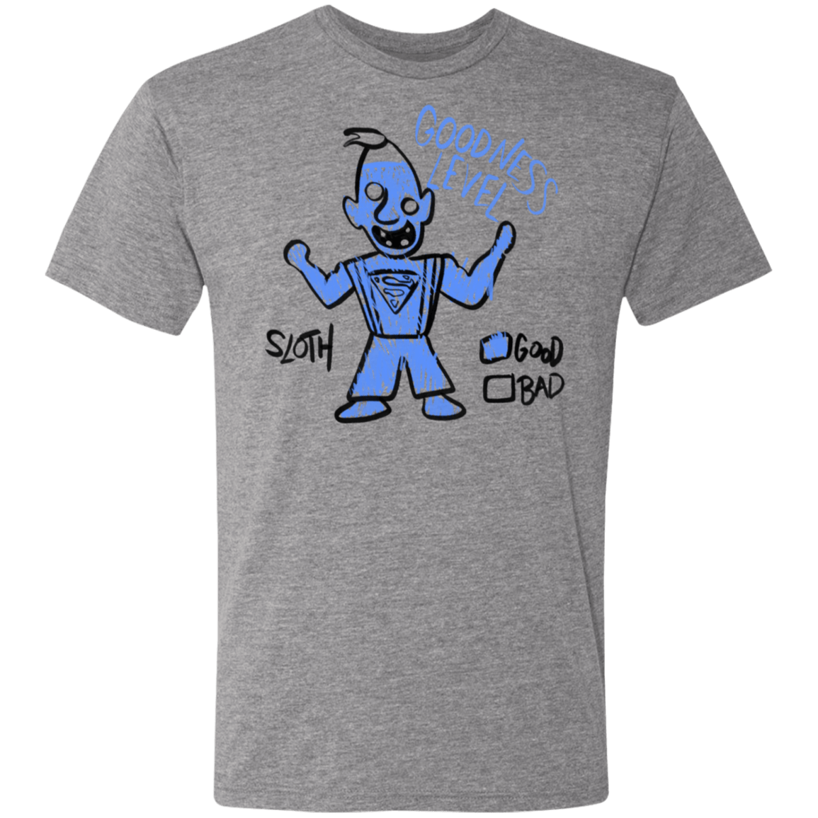 T-Shirts Premium Heather / S Goodness Level Men's Triblend T-Shirt