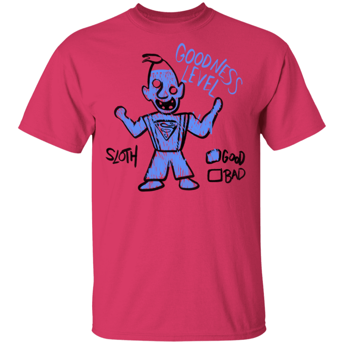T-Shirts Heliconia / S Goodness Level T-Shirt