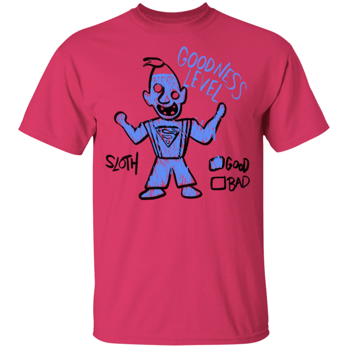 T-Shirts Heliconia / YXS Goodness Level Youth T-Shirt