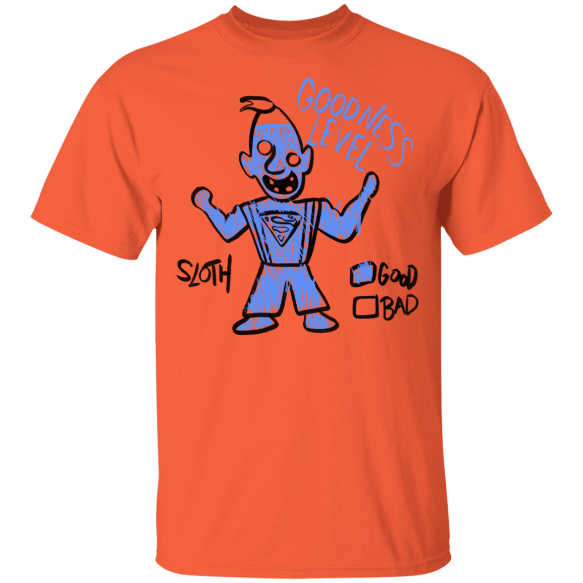 T-Shirts Orange / YXS Goodness Level Youth T-Shirt