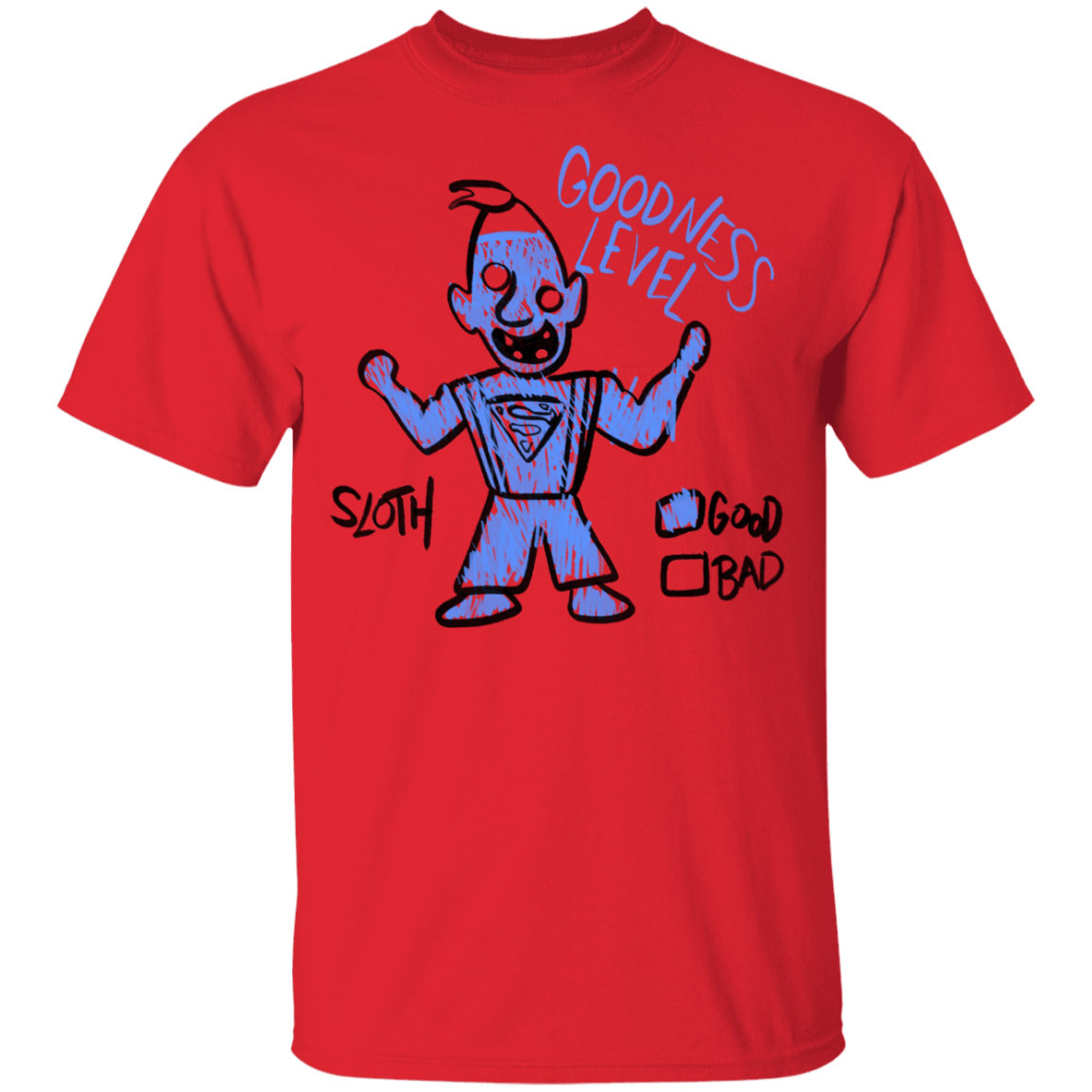 T-Shirts Red / YXS Goodness Level Youth T-Shirt