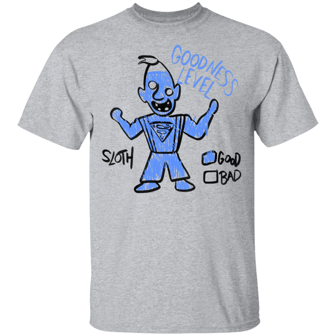 T-Shirts Sport Grey / YXS Goodness Level Youth T-Shirt