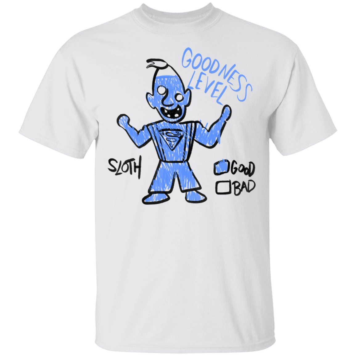 T-Shirts White / YXS Goodness Level Youth T-Shirt