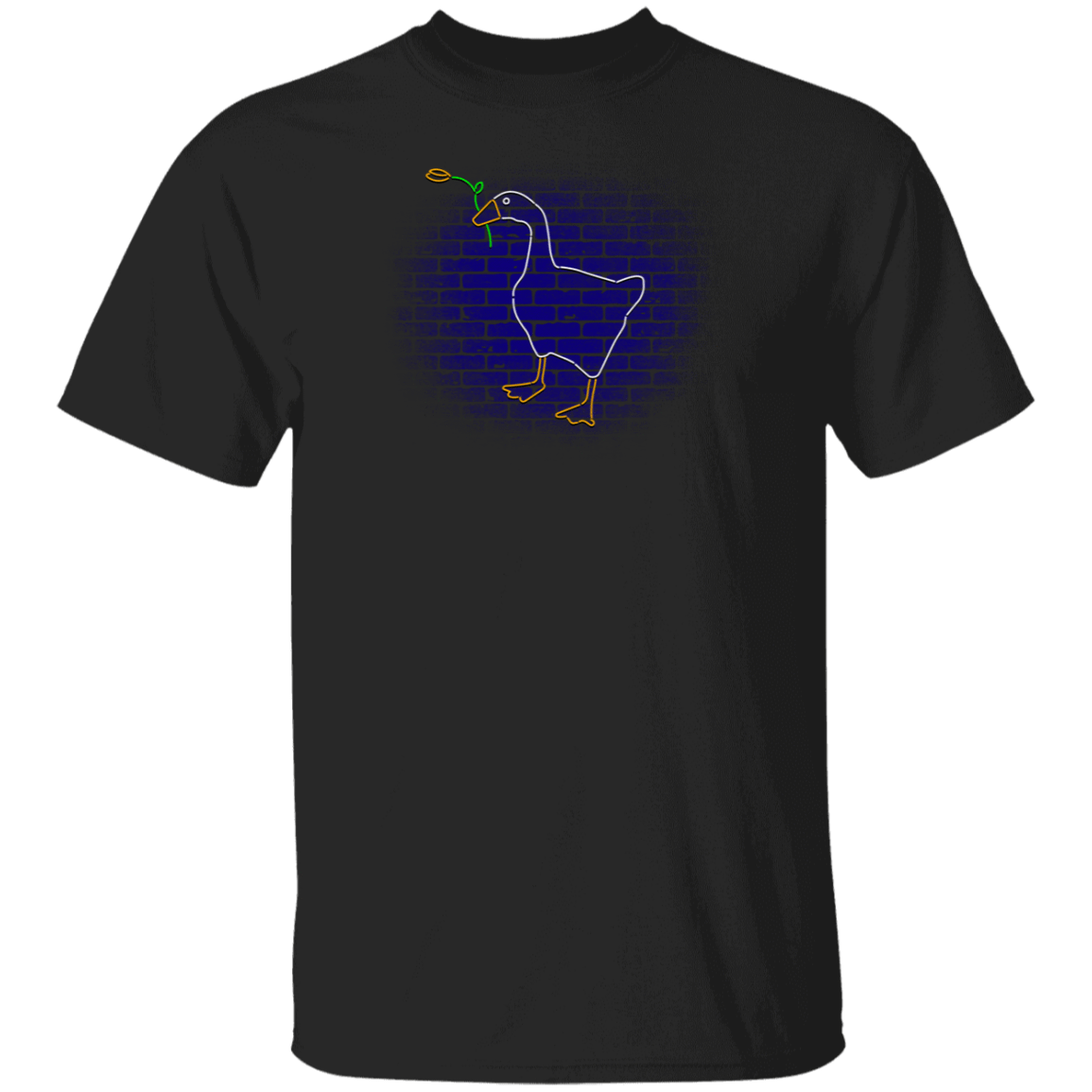 T-Shirts Black / S Goose Graffiti T-Shirt